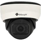 Câmara MILESIGHT dome ip de 8 megapixels e lente zoom óptico 1