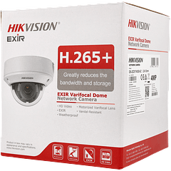 Câmara HIKVISION PRO dome ip de 4 megapixels e lente zoom óptico