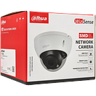 Câmara DAHUA dome ip de 8 megapixels e lente zoom óptico 2