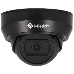 Câmara MILESIGHT dome ip de 8 megapixels e lente fixa