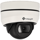 Câmara MILESIGHT dome ip de 8 megapixels e lente fixa 4