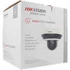 Câmara HIKVISION ptz ip de 4 megapixels e lente zoom óptico 1
