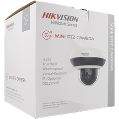 Câmara HIKVISION ptz ip de 4 megapixels e lente zoom óptico