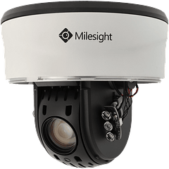 Câmara MILESIGHT ptz ip de 2 megapixels e lente zoom óptico