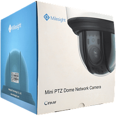 Câmara MILESIGHT ptz ip de 2 megapixels e lente zoom óptico