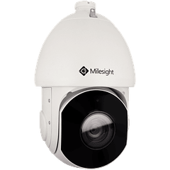 Câmara MILESIGHT ptz ip de 5 megapixels e lente zoom óptico