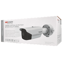 Câmera térmica HIKVISION PRO com ótica de 3.1 mm