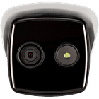 Câmera térmica HIKVISION PRO com ótica de 3.1 mm 2