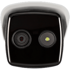 Câmera dual (térmica / real) HIKVISION com ótica de 6.2 mm