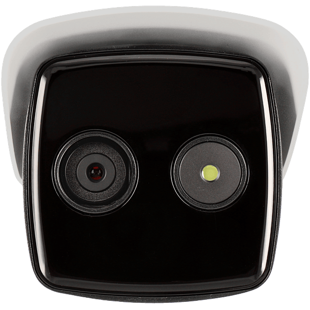 Câmera dual (térmica / real) HIKVISION com ótica de 6.2 mm 2