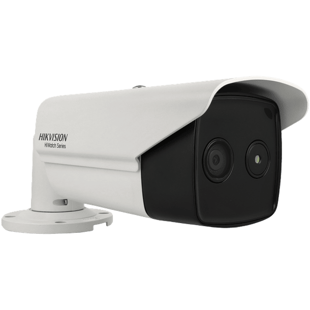 Câmera dual (térmica / real) HIKVISION com ótica de 6.2 mm 3