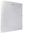 Central  com fio VANDERBILT e 8 zonas em placa 3