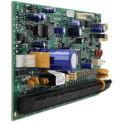 Central  com fio PARADOX e 8 zonas em placa