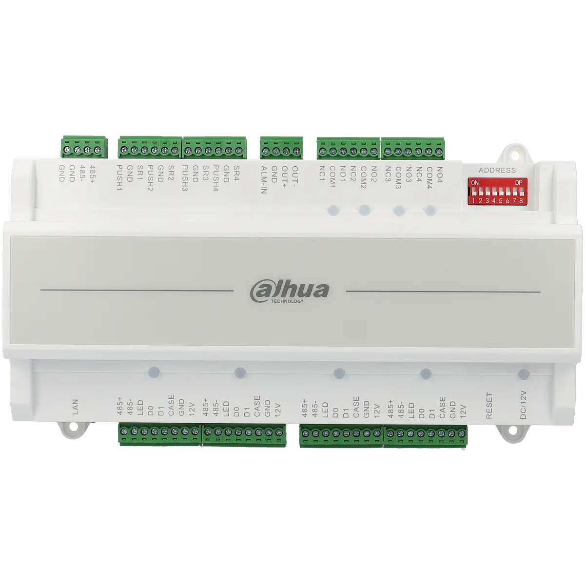 Controladora DAHUA para 4 leitores