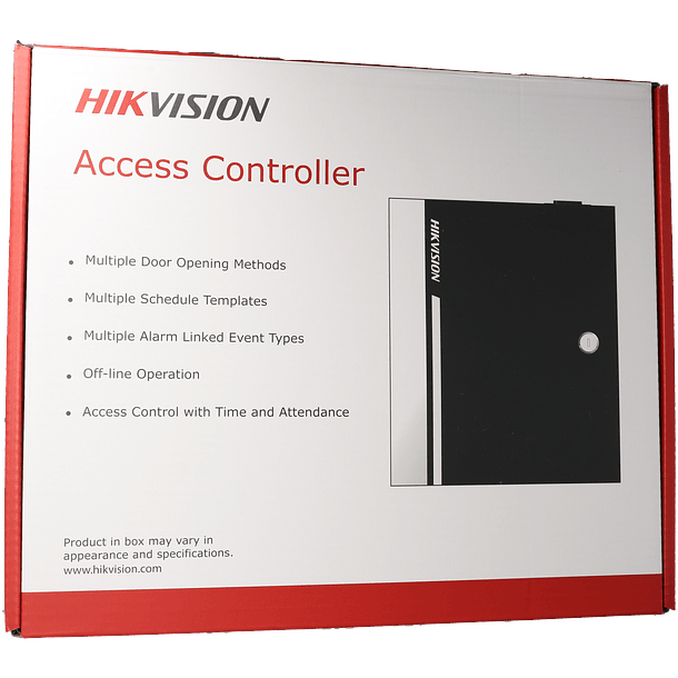 Controladora HIKVISION PRO para 4 leitores 2