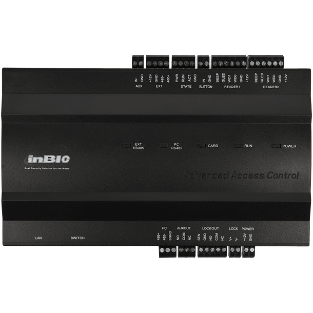 Controladora ZKTECO para 4 leitores 4