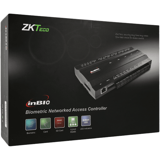 Controladora ZKTECO para 12 leitores 3