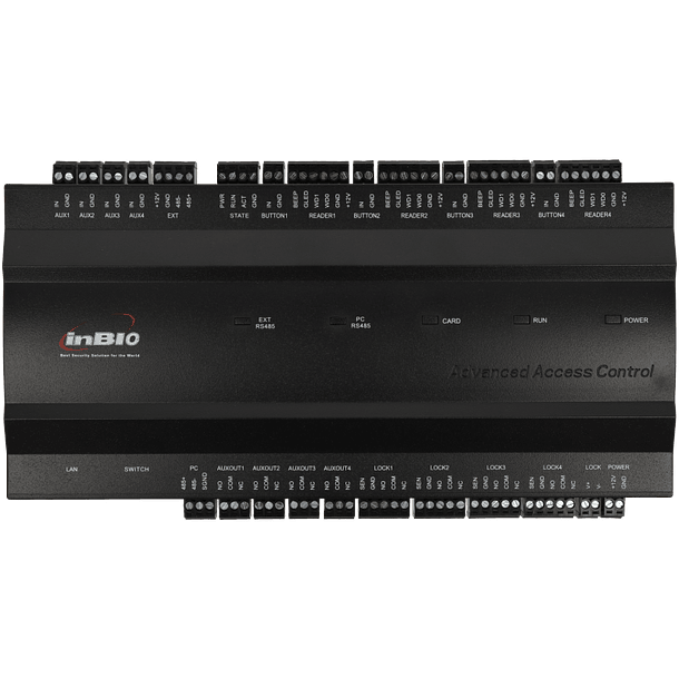 Controladora ZKTECO para 12 leitores 4