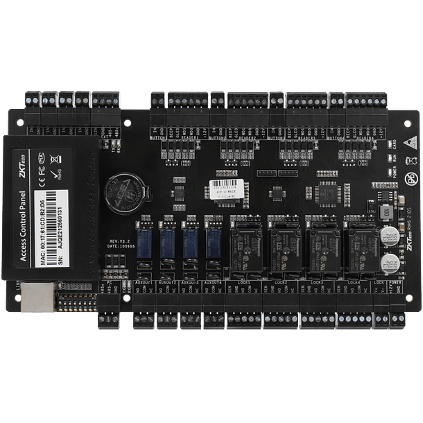Controladora ZKTECO para 4 leitores 2