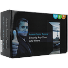 Controlo de acessos interior / exterior com marca / cartão mifare 13.56mhz 3