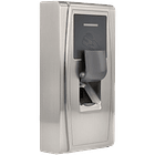 Controlo de acessos interior / exterior com marca / cartão mifare 13.56mhz 4