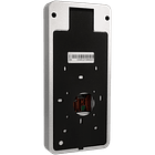 Controlo de acessos interior com facial / huella / palma / teclado / tarjeta em card 1