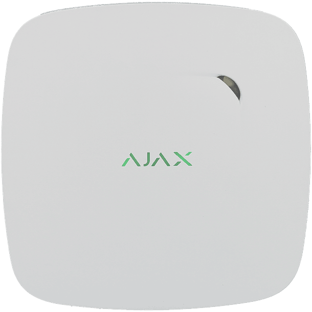 Detector fumo e monóxido de carbono sem fio AJAX 3