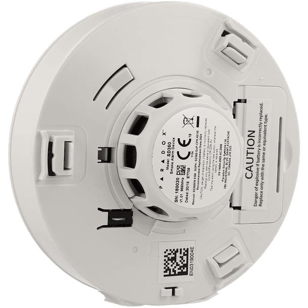 Detector fumo  PARADOX 1