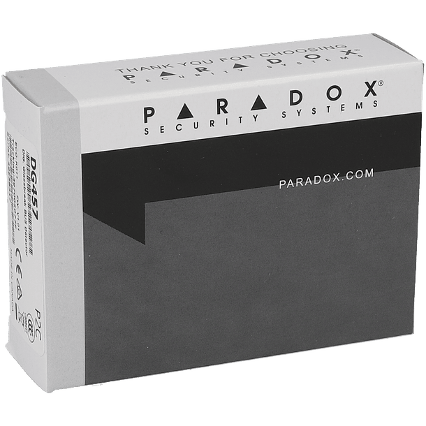 Detector quebra de vidro com fio PARADOX 2