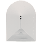 Detector quebra de vidro com fio PARADOX 3