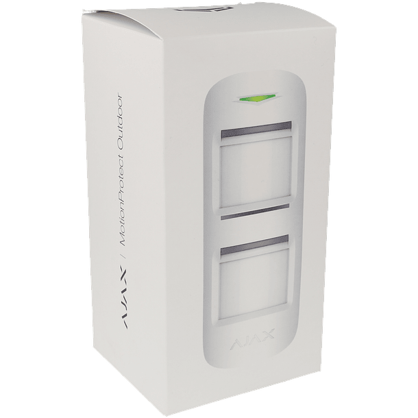 Detector volumétrico dupla tecnologia sem fio AJAX 2