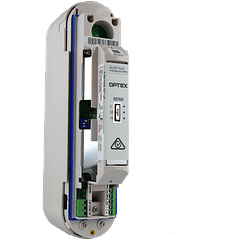 Detector volumétrico de cortina  sem fio OPTEX