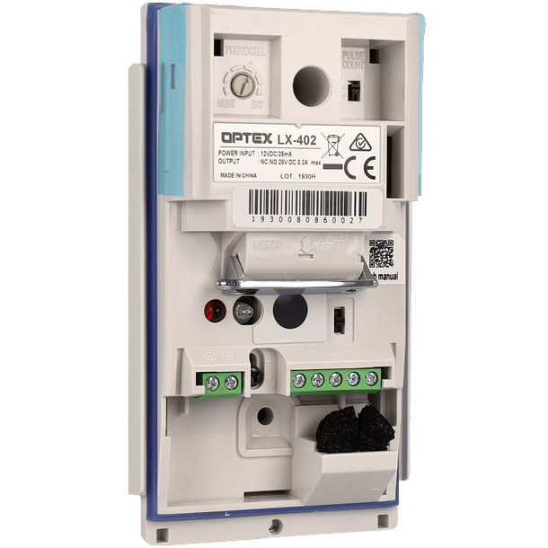 Detector volumétrico com fio OPTEX 1