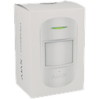 Detector volumétrico e quebra de vidro sem fio AJAX 2