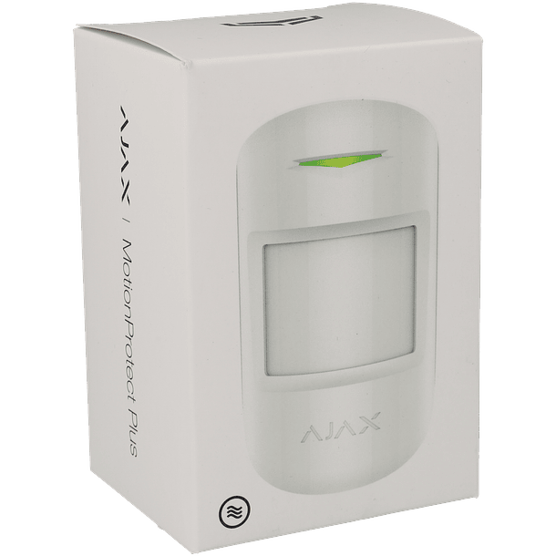 Detector volumétrico dupla tecnologia sem fio AJAX 2