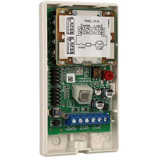 Detector volumétrico com fio RISCO 1