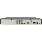 Gravador 5 em 1 (hd-cvi, hd-tvi, ahd, analógico e ip) HIKVISION PRO de 4 canais e 2 mpx de resoluçao máxima 1