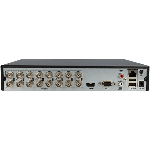 Gravador 5 em 1 (hd-cvi, hd-tvi, ahd, analógico e ip) HIKVISION de 16 canais e 1 mpx de resoluçao máxima 1