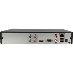 Gravador 5 em 1 (hd-cvi, hd-tvi, ahd, analógico e ip) HIKVISION de 4 canais e 4 mpx de resoluçao máxima