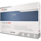 Gravador 5 em 1 (hd-cvi, hd-tvi, ahd, analógico e ip) HIKVISION de 4 canais e 4 mpx de resoluçao máxima 2