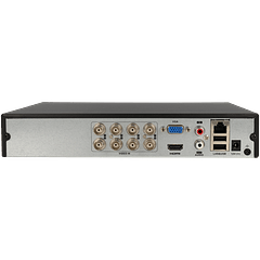 Gravador 5 em 1 (hd-cvi, hd-tvi, ahd, analógico e ip) HIKVISION de 8 canais e 4 mpx de resoluçao máxima