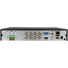 Gravador 5 em 1 (hd-cvi, hd-tvi, ahd, analógico e ip) HIKVISION de 8 canais e 4 mpx de resoluçao máxima 1