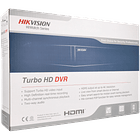Gravador 5 em 1 (hd-cvi, hd-tvi, ahd, analógico e ip) HIKVISION de 4 canais e 8 mpx de resoluçao máxima 1
