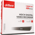 Gravador 5 em 1 (hd-cvi, hd-tvi, ahd, analógico e ip) DAHUA de 8 canais e 1 mpx de resoluçao máxima 1
