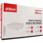 Gravador 5 em 1 (hd-cvi, hd-tvi, ahd, analógico e ip) DAHUA de 4 canais e 8 mpx de resoluçao máxima 1
