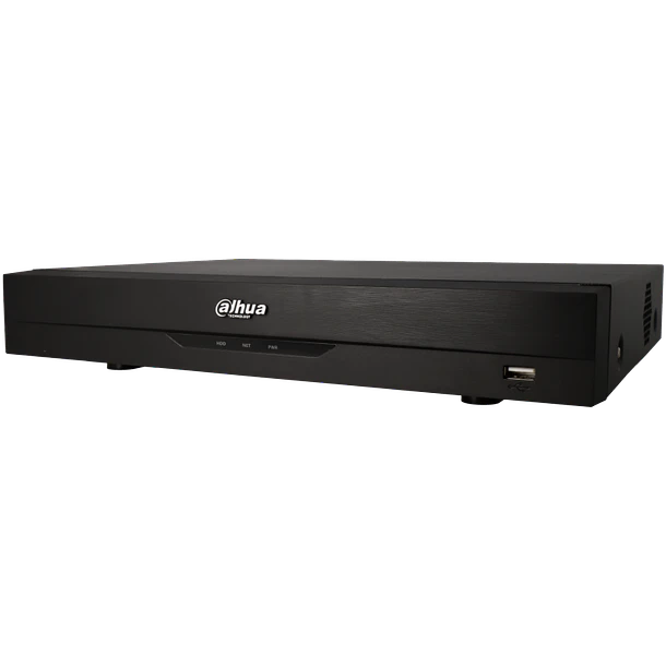 Gravador 5 em 1 (hd-cvi, hd-tvi, ahd, analógico e ip) DAHUA de 4 canais e 8 mpx de resoluçao máxima 3