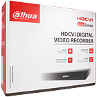 Gravador 5 em 1 (hd-cvi, hd-tvi, ahd, analógico e ip) DAHUA de 16 canais e 8 mpx de resoluçao máxima 2