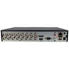 Gravador 5 em 1 (hd-cvi, hd-tvi, ahd, analógico e ip) HIKVISION de 16 canais e 2 mpx de resoluçao máxima 1