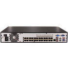 Gravador ip DAHUA de 24 canais e 12 mpx de resoluçao com 24 portas PoE 1