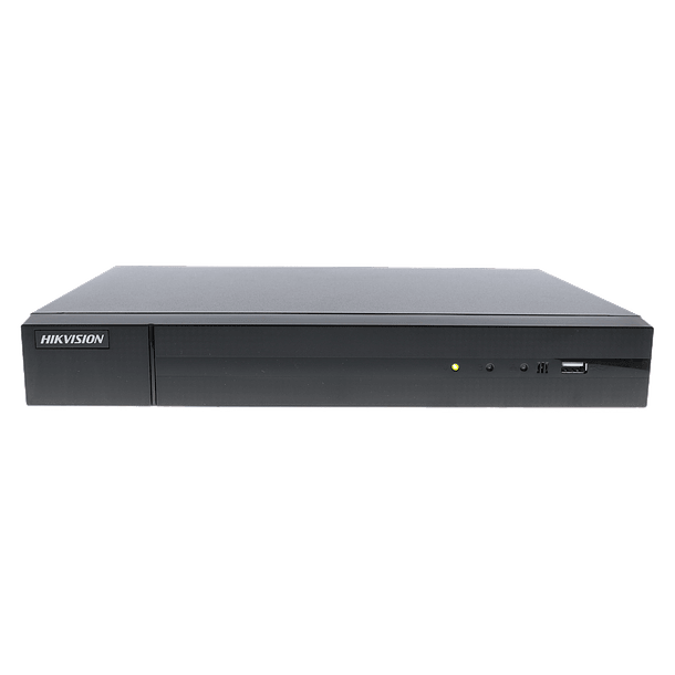 Gravador ip HIKVISION de 4 canais e 8 mpx de resoluçao 3